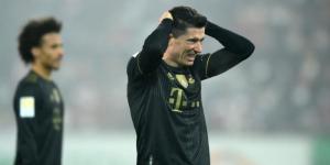 Robert Lewandoski after 2-1 defeat by Augsburg on November 19