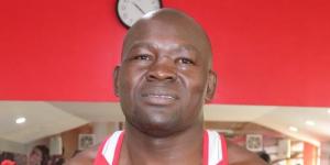 Africa Zone 3 super heavy weight champion Elly Ajowi Ochola