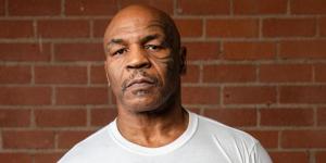 legendary heavyweight champion Mike Tyson