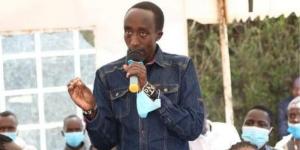 2018 Commonwealth 5,000m bronze medalist Edward Zakayo at a past event