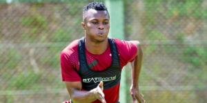 Harambee Stars winger Ayub Timbe