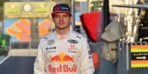 RedBull Formula 1 driver Max Verstappen 