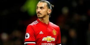 Zlatan Ibrahimovic when he used to play for Manchester United.