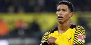 Dortmund Midfielder Jude Bellingham after their match against Bayern on December 4.