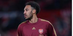 Arsenal's forward Pierre-Emerick Aubameyang.