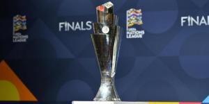 UEFA Nations League trophy.