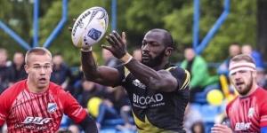 Kenya Sevens legend Dennis Ombachi.