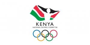 National Olympic Committee Kenya logo