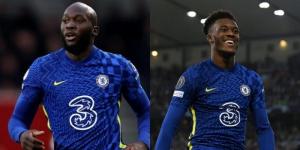 Romelu Lukaku(left) and Hudson-Odoi(Right)