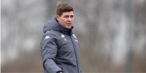 Aston Villa Head coach Steven Gerrard