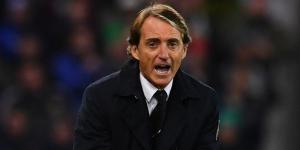 Italy Head Coach Roberto Mancini.