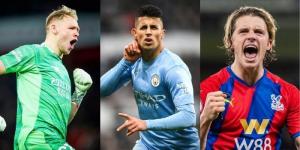 Form Left Aaron Ramsdale(Arsenal), João Cancelo (Manchester City) and Conor Gallagher (Crystal Palace)