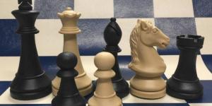 An image of chess pieces