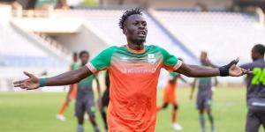 Former Zesco United striker Jesse Jackson Were during a past match.