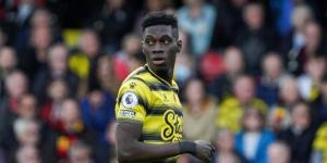 Watfords and Senegalese winger Ismaila Sarr