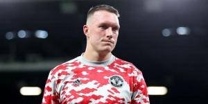 Manchester United centre back Phil Jones