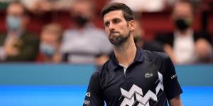 world No. 1 tennis player Novak Djokovic.