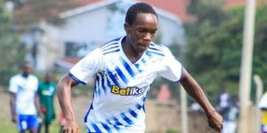 18 year old Kenyan footballer Wisdom Nayah