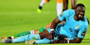 Ivory Coast first choice goalkeeper Sylvain Gbohouo