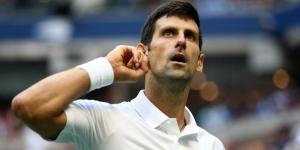 World's No. 1 tennis player Novak Djokovic