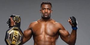 UFC heavyweight champion Francis Ngannou