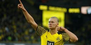 Borussia Dortmund striker Erling Haaland.