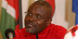 Former Harambee Stars Coach Ghost Mulei 