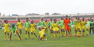 Vihiga Queens Players Celebrating their qualification in the CAF Champions League