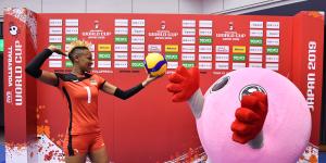 Jane Wacu Volleyball