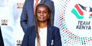 Kenya's CEO to the 2024 Olympic Games Wanjiru Karani poses for a photo in Nairobi on January 30, 2023 after her appointment. 