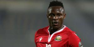 Harambee Stars captain Victor Wanyama in a past action
