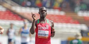 Emmanuel Wanyonyi, The World U20 800m champion