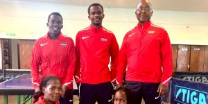 The national table tennis team