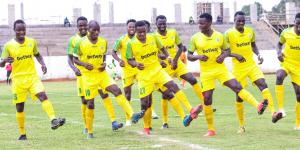 Kariobangi Sharks warming up at Rauaraka grounds before their match against City Stars on December 4. 