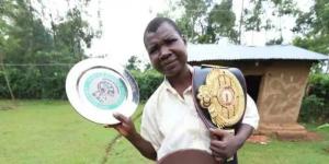 Former boxer Conjestina Achieng