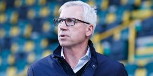 English Coach and former PFC CSKA Sofia manager Alan Pardew 