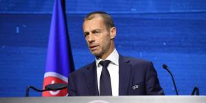 UEFA President Aleksander Ceferin during the 45th Ordinary UEFA Congress
