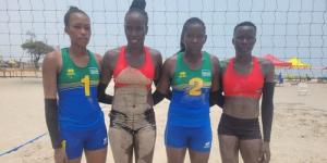 Kenya Beach volleyball