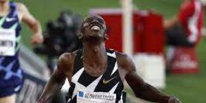 Timothy Cheruiyot  who won the 1500m men.s race in Zurich