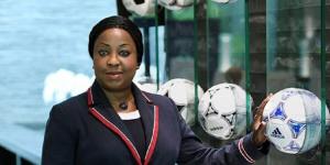 FIFA's Secretary-General Fatma Samoura  who will grace CECAFA's women's final in Nairobi