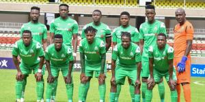 Gor Mahia Players Post For A Picture Before A Match