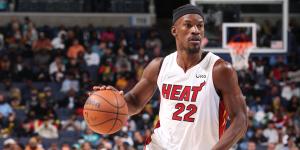 An undated photo of NBA Star and Miami Heat basketball player Jimmy Butler. 
