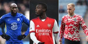 Lukaku, Pepe and Van de Beek