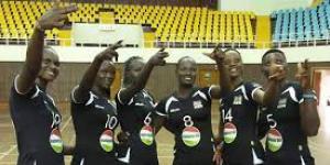 Malkia Strikers during a previous tournament