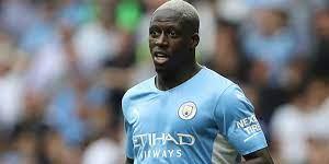 Benjamin Mendy who remains behind bars pending his trial