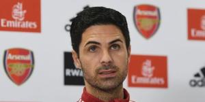 Arsenal Manager Nikel Arteta