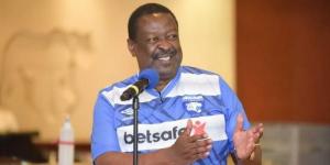 AFC Leopards club patron MuIusalia Mudavadi at a past event