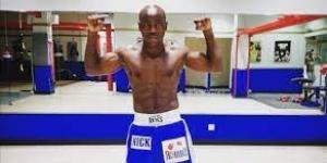 Dubai based Kenyan boxer, Nicholas Mwangi