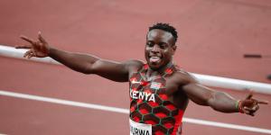 African Record Holder And Sprinting Sensation Ferdinard Omanyala