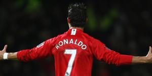 Cristiano Ronaldo has been officially allocated no.7 shirt from Cavani